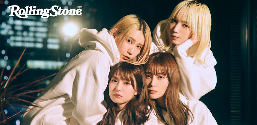 SCANDALが語る、活動15年目にして素を出せるようになった理由