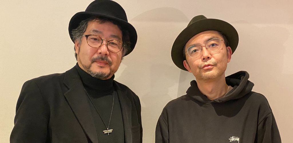 塩田明彦と向井秀徳 人生がシンクロしている 二人が語る映画とロックの融合 Rolling Stone Japan ローリングストーン ジャパン