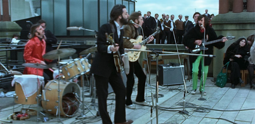 ザ・ビートルズ Get Back: ルーフトップ・コンサート』より2曲の