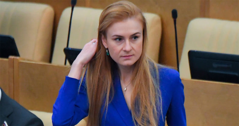 ロシアの女スパイ ウクライナは自国を爆破していると主張 Rolling Stone Japan ローリングストーン ジャパン