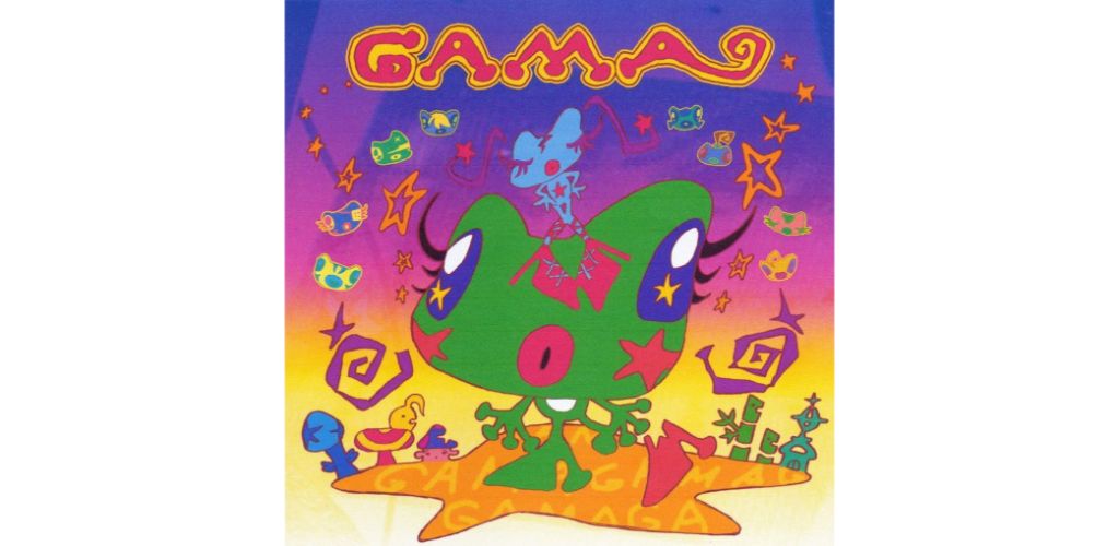 ゆるふわギャング　GAMA ブロッターアート 30x30=900枚　即完売　限定 ゆるふわギャング、プロデューサーにナカコーらを迎えた新アルバム