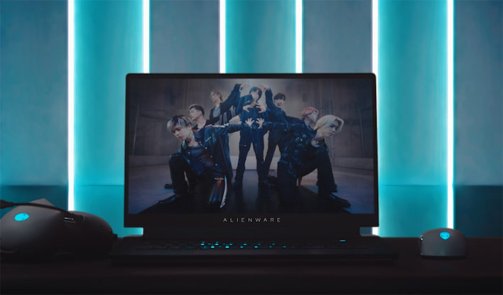 BE:FIRST「Scream」MV、ゲーミングPCブランド「Alienware」とコラボの 