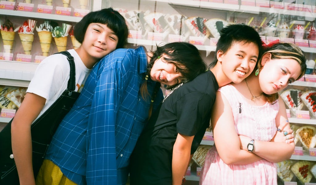 グローイング・アップ/ザ・リンダ・リンダズ