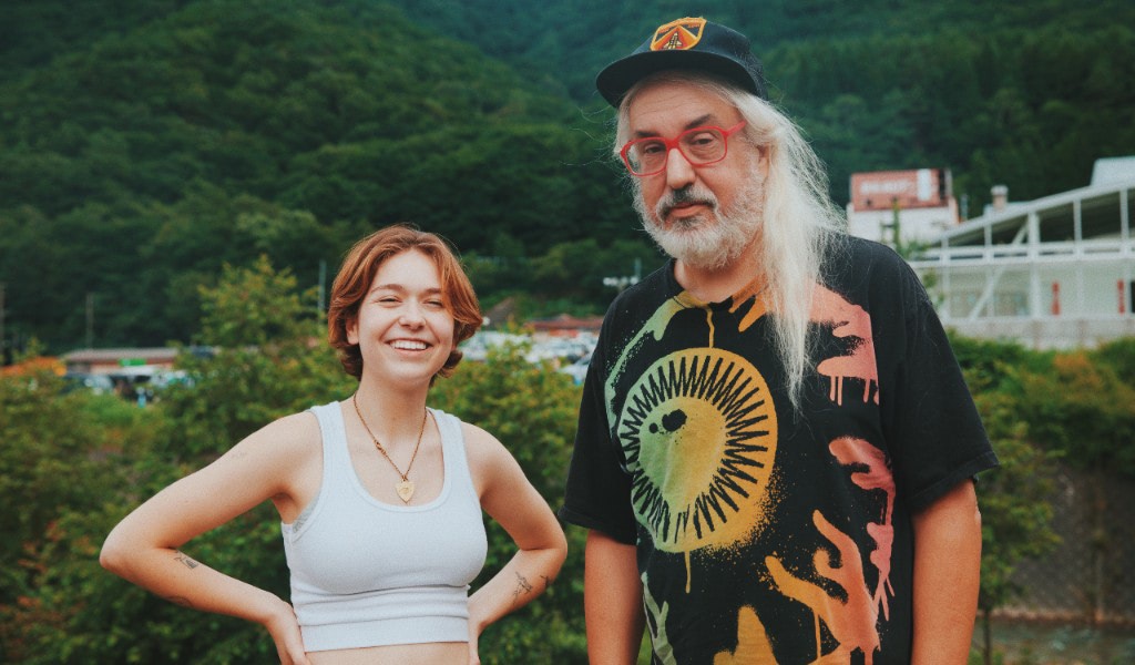 スネイル・メイル×J・マスキス（ダイナソーJr） フジロックで実現した