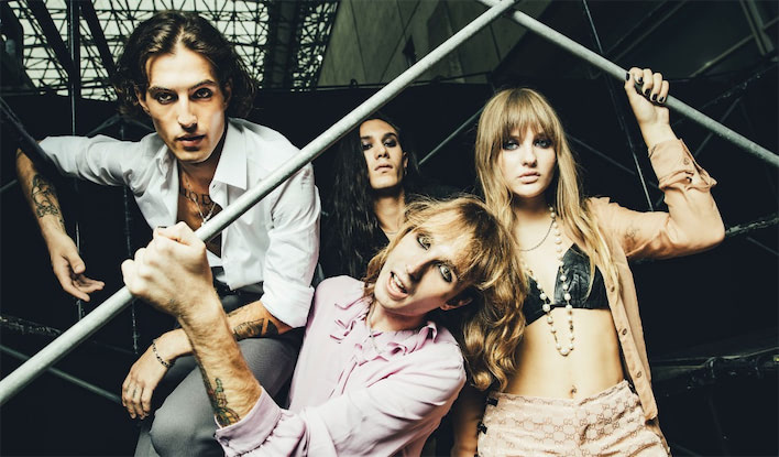 マネスキン サマソニ現地取材「優れたロックバンドの条件」と「ヒップ