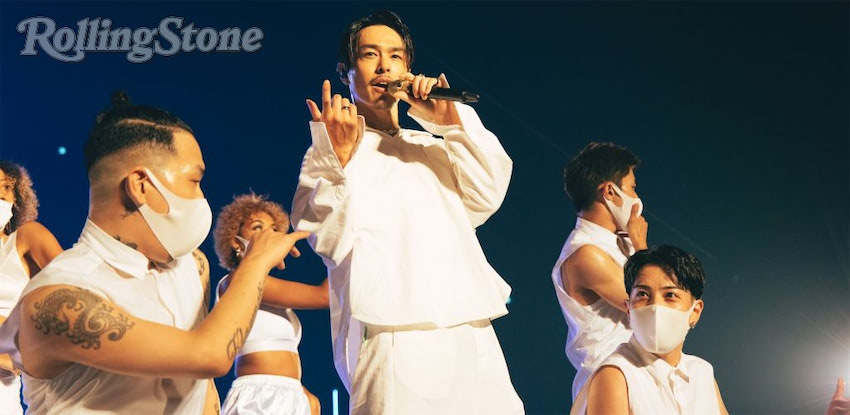今市隆二【Rolling Stone Japan LIVE】速報ライブ写真（写真23点