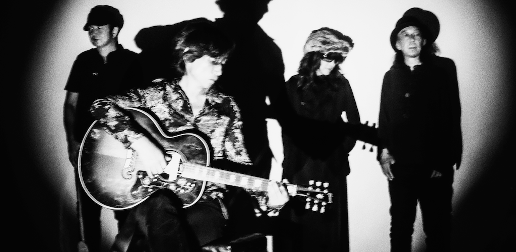 浅井健一率いるSHERBETSがニューシングル『UK』をリリース、ティザー