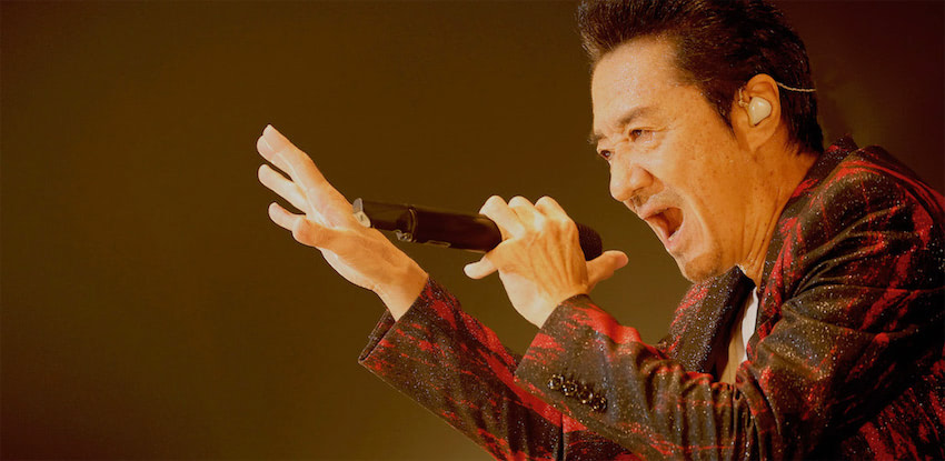 HOUND DOGがツアー開幕、代表曲から初代メンバーへの追悼込めた