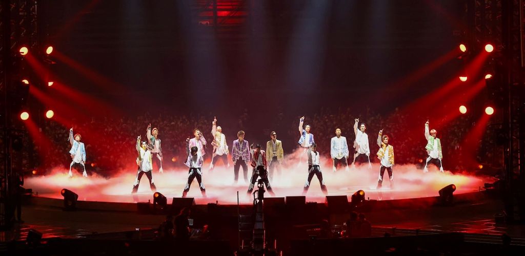 EXILE　エグザイル　ライブ　ドームツアー　2011　半袖Tシャツ　黒　Ⅼ EXILETRIBE_003.jpg?impolicy=