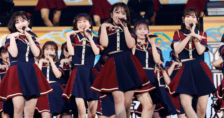 HKT48、継承と変化を体現した約8年半ぶりの幕張ライブ | Rolling Stone