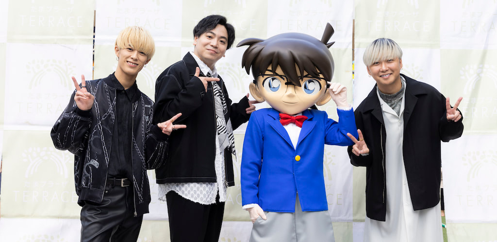 All At Onceと大野雄大 コラボステージで 名探偵コナン テーマ曲披露 Rolling Stone Japan ローリングストーン ジャパン