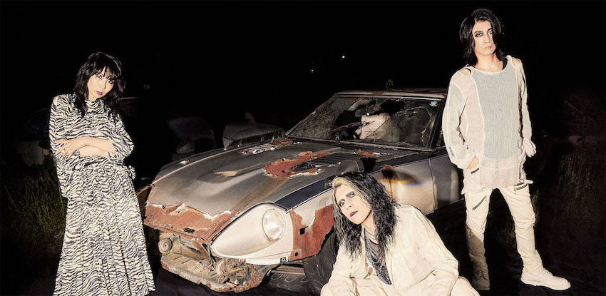 Borisが大量のアンプを持ち込むライブ開催、ドレスコードはイヤー