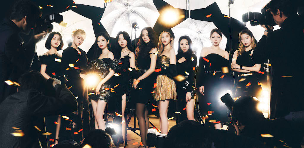 TWICE、日本オリジナルアルバム『Celebrate』初アナログ盤数量限定販売