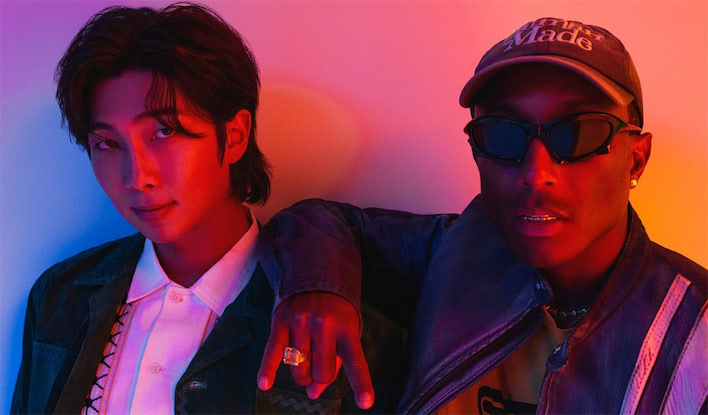 Rolling Stone US アメリカ版 RM表紙 ファレル Rolling Stone Magazine November 2022 Starring Rm & Pharrell