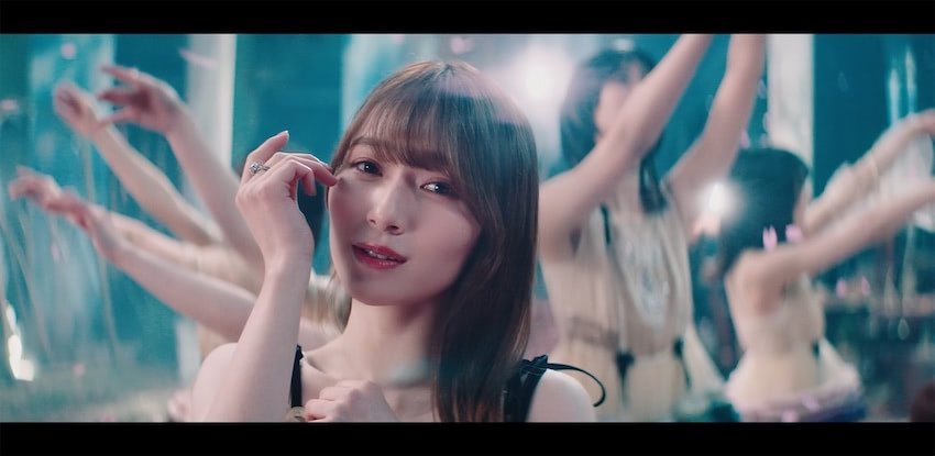 櫻坂46、守屋麗奈がセンターを務めるニューシングル「桜月」MV
