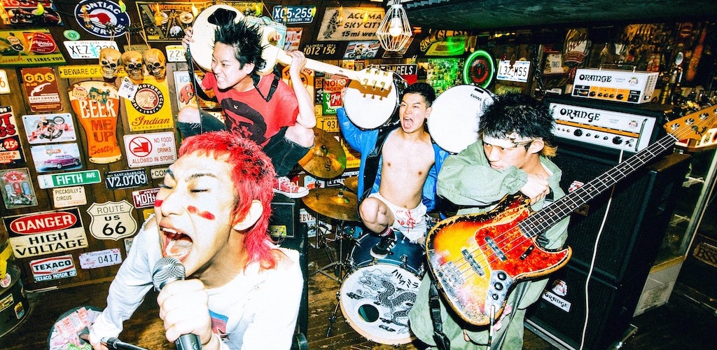 ハルカミライが振り返る10年の歴史、ライブが戦う場所に変わった