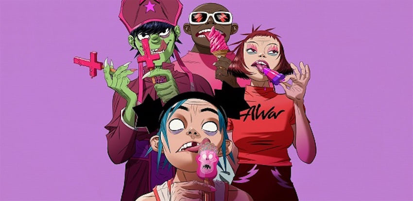 ゴリラズ、最新アルバムからAdeleye Omotayoとのコラボ曲MV公開