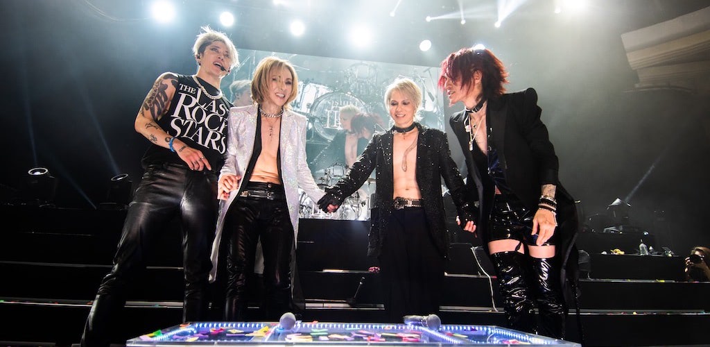 THE LAST ROCKSTARS、ツアーファイナルLA公演で圧巻のパフォーマンス