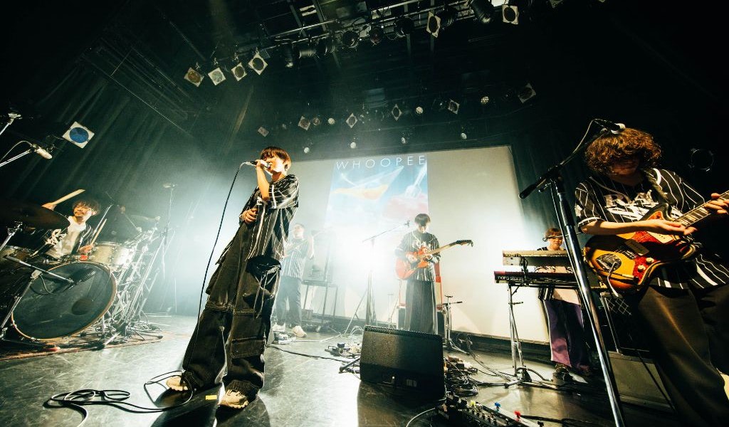 礼賛　サーヤ Interview：礼賛（CLR／サーヤ） 1st Album『WHOOPEE』で掲げる