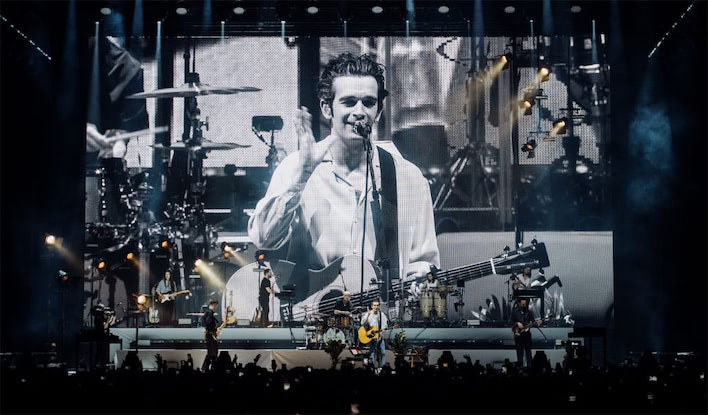 The 1975東京公演レポート 日本とファンに繰り返し愛を伝えた一夜