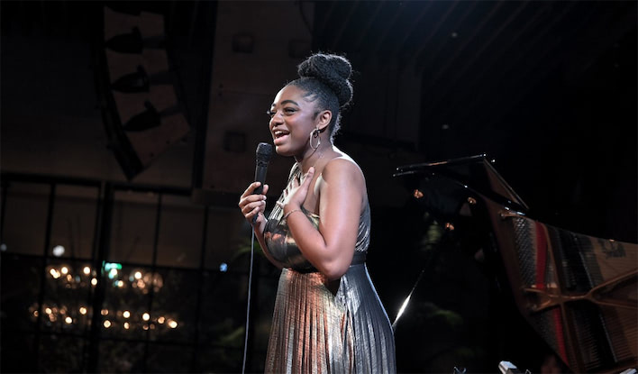 サマラ・ジョイが語る「歌声の秘密」 ジャズボーカルの新星が夢を叶え