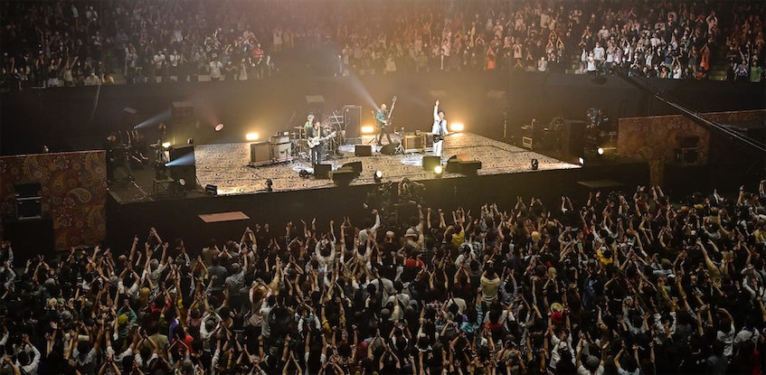 The Street Sliders、14000人を熱狂させた22年ぶり日本武道館再集結