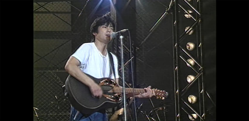 尾崎豊　デビュー映像 尾崎豊、デビュー30周年記念日12/1にWOWOWで3時間以上の特集番組