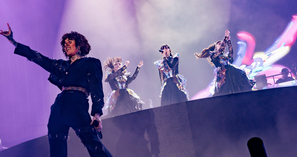 Bring Me The Horizon and BABYMETAL discuss their special