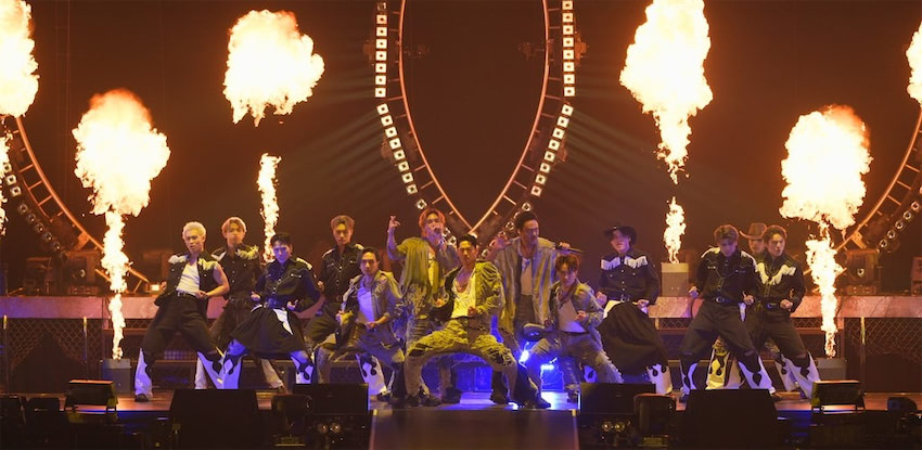 EXILE THE SECOND 福岡 リリイベ1部