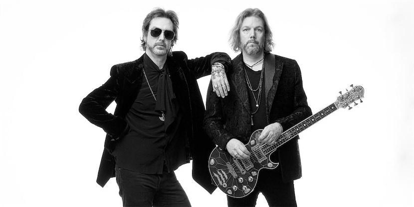 ブラック・クロウズが語る再結成の真実、ロックンロールとロビンソン