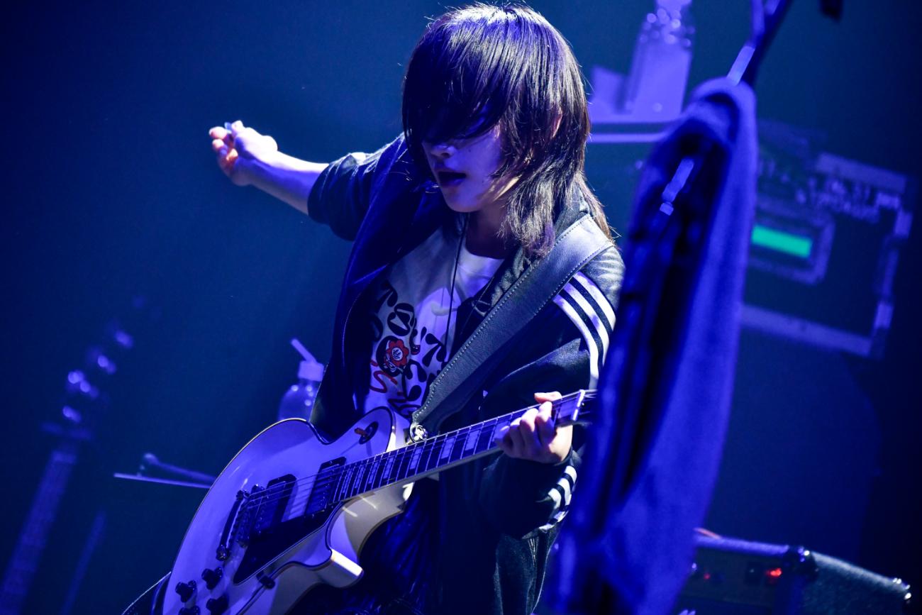 yutori【ツタロックフェス2024】速報ライブ写真(写真6点) | Rolling Stone Japan(ローリングストーン ジャパン)