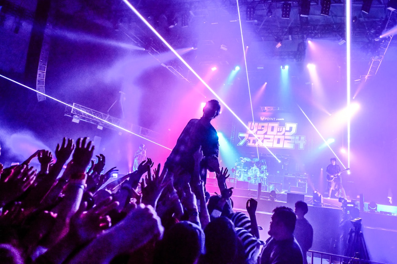 THE ORAL CIGARETTES【ツタロックフェス2024】速報ライブ写真（写真7点