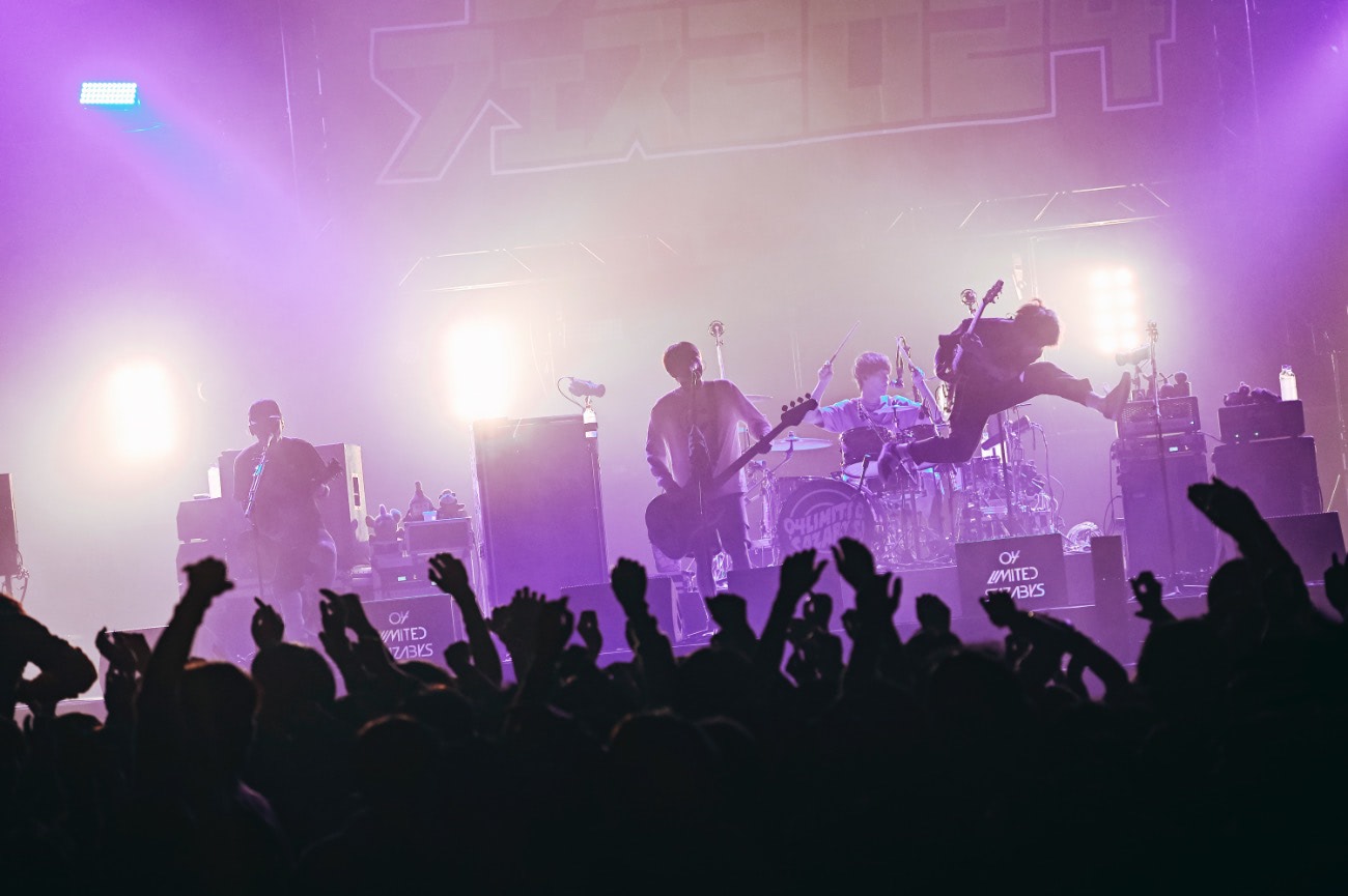 04 Limited Sazabys【ツタロックフェス2024】速報ライブ写真（写真8点