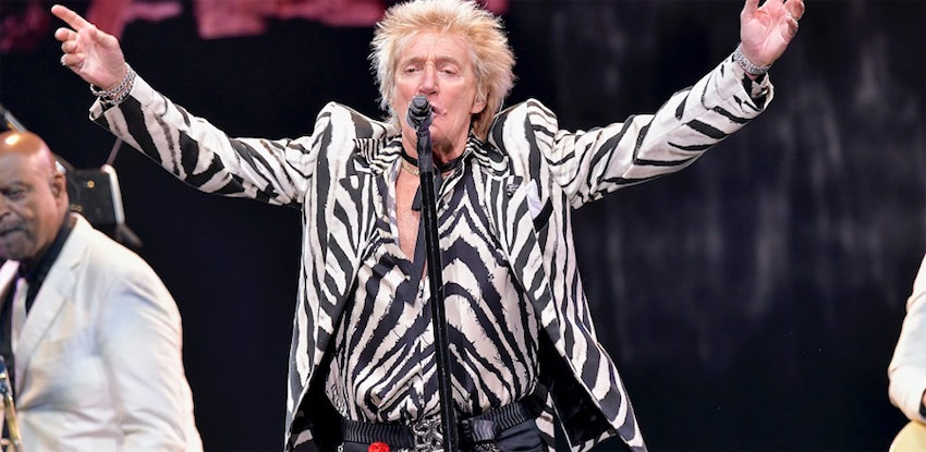 Rod Stewartコンサート@有明アリナ