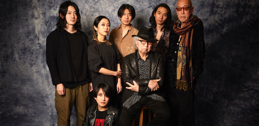 おおくぼけいと竹内理恵、現・頭脳警察のメンバーが語るPANTA