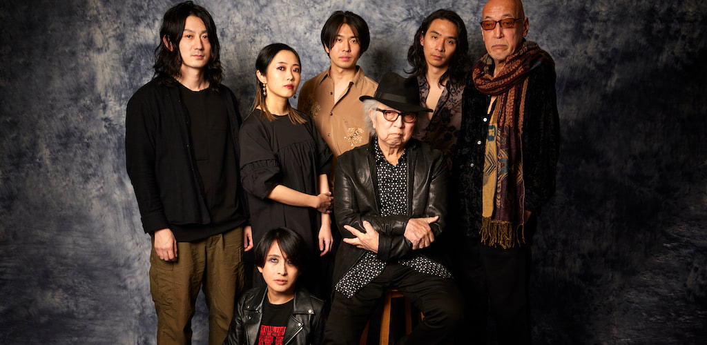 おおくぼけいと竹内理恵、現・頭脳警察のメンバーが語るPANTA