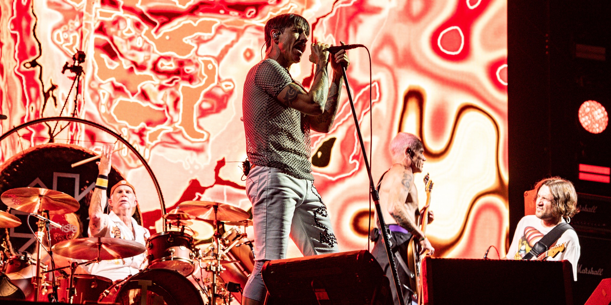 Red Hot Chili Peppers ラグ 三好ラグ 東京ドーム 速報】レッチリ、約16年振りの単独公演が2023年2月に東京・大阪
