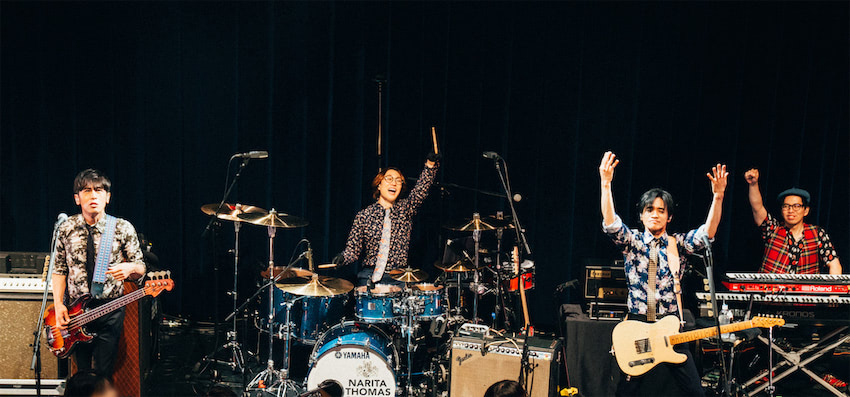 NARITA THOMAS SIMPSONがビルボードツアーを完遂、MISIAもシークレット