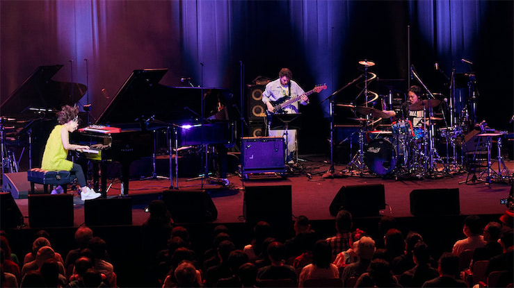 石若駿×上原ひろみの歴史的共演、アイナや田島貴男ら豪華セッション