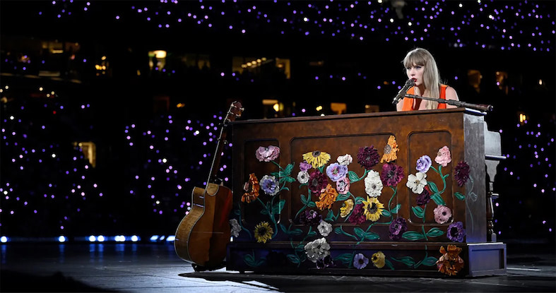 テイラー・スウィフト、「The Eras Tour」オランダ公演で「The