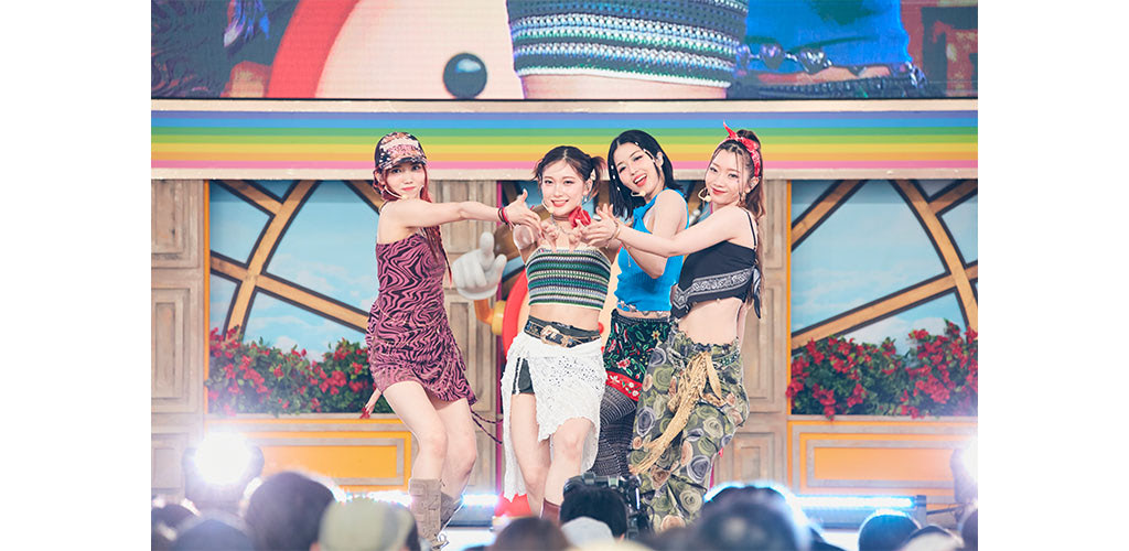 【オフィシャルレポート】IS:SUEが初の夏フェス出演、ファンの声援に思わず涙も | Rolling Stone Japan(ローリングストーン ジャパン）