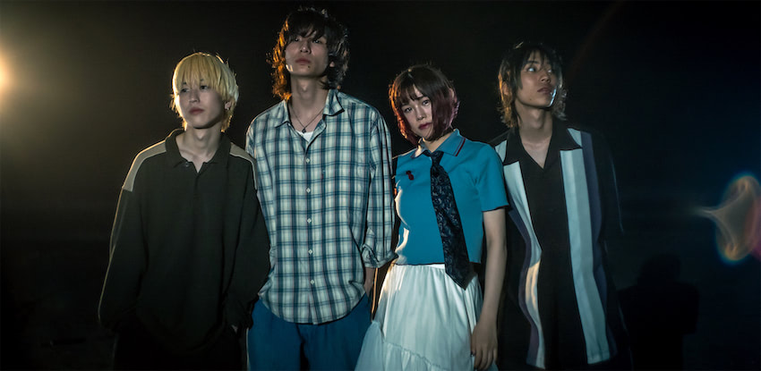 新進気鋭のピアノロックバンド606号室が語る、「等身大の恋愛曲」を