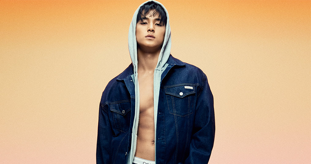 SEVENTEENのMINGYU、Calvin Kleinの新キャンペーン初主演 | Rolling