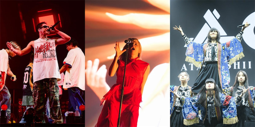 BE:FIRST、オーロラ、新しい学校のリーダーズなどが躍動 サマー