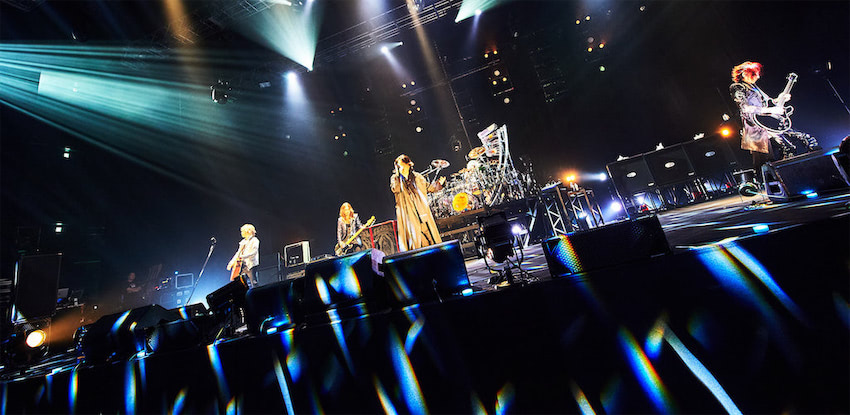 LUNA SEA結成35周年ツアーでの挑戦、東京ガーデンシアターで見せた