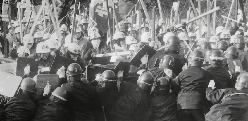 サブカルとJ-POP」1960年代編、深夜放送、アングラ、フーテン、全共闘