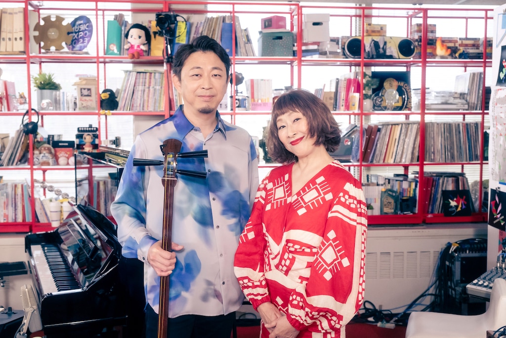 やのとあがつまが語る、『tiny desk concerts JAPAN』で魅せたピアノと