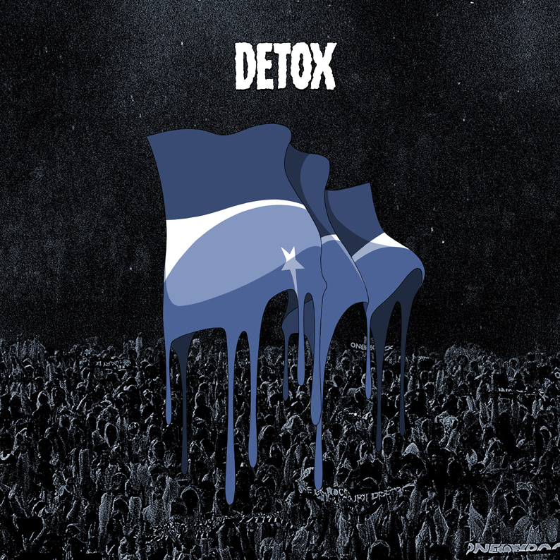 ONE OK ROCK、約2年半ぶりのニューアルバム『DETOX』リリース決定