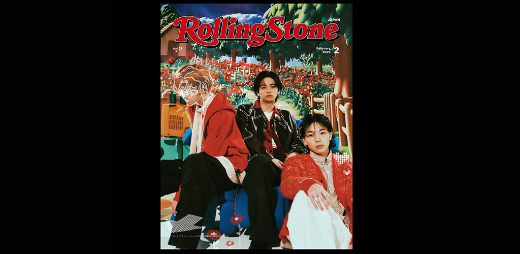 Rolling Stone JapanカバーTシャツの発売が決定 【imase ✕jo0ji