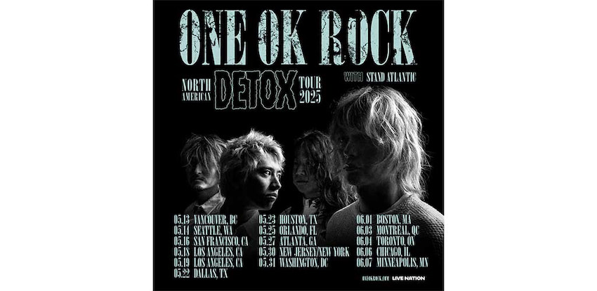 ONE OK ROCK 2015 USツアー限定 直筆サイン入りポスター ONE OK ROCK 2015 USツアー限定 直筆サイン入りポスター